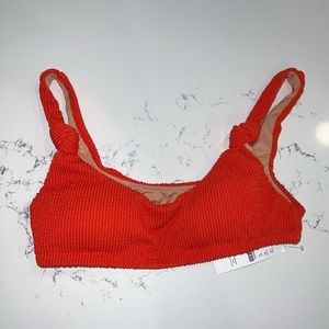 NWT J. CREW Scrunchie hipster bikini bottom & top
